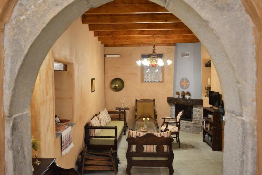 Apiganos House Villa Khoumeriákos Buitenkant foto
