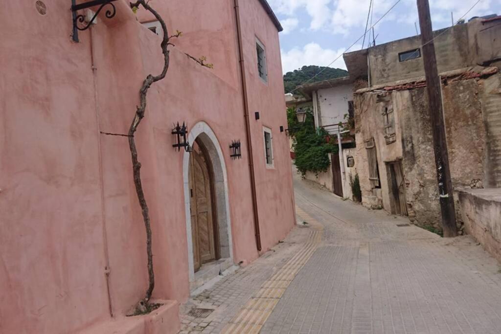 Apiganos House Villa Khoumeriákos Buitenkant foto