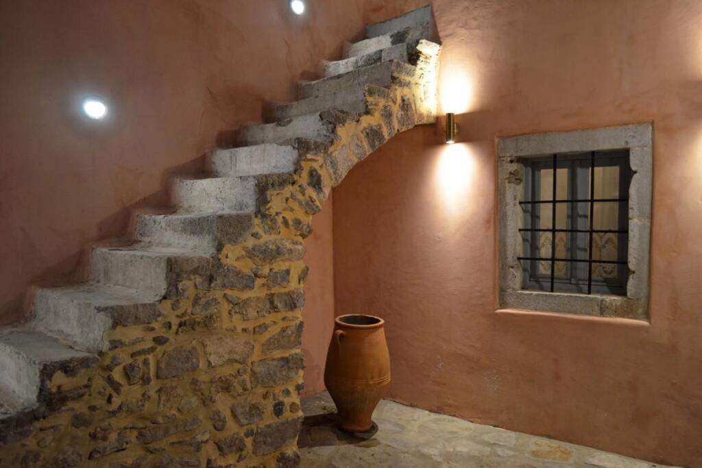 Apiganos House Villa Khoumeriákos Buitenkant foto
