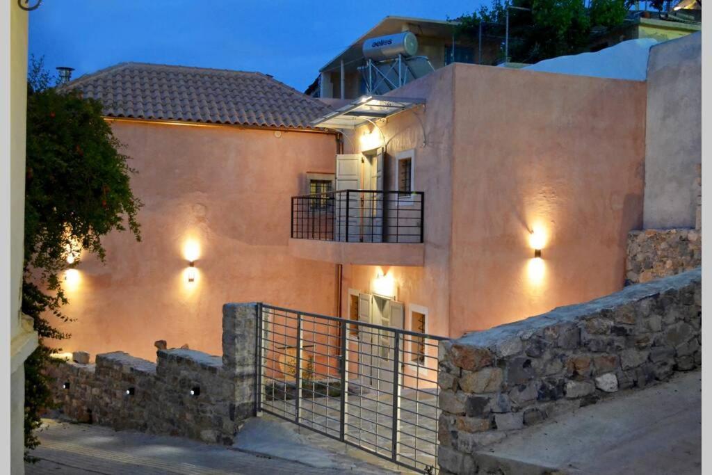 Apiganos House Villa Khoumeriákos Buitenkant foto