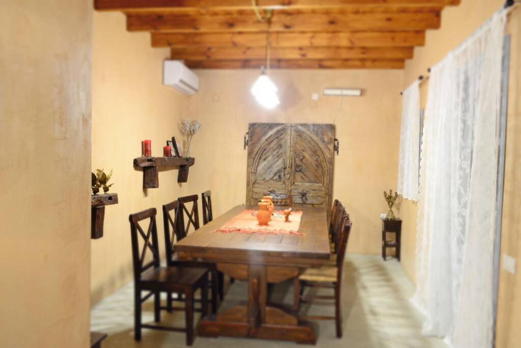 Apiganos House Villa Khoumeriákos Buitenkant foto